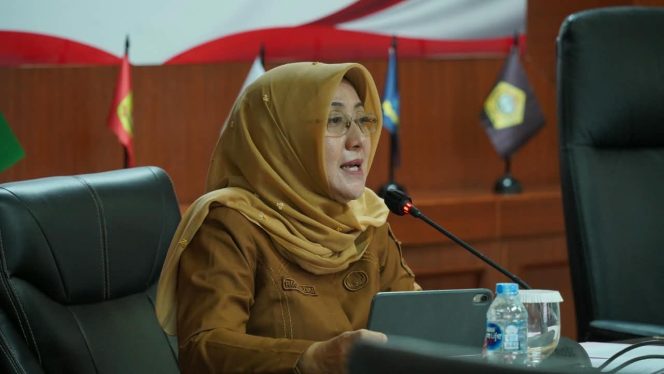 
					Kadis Ketahanan Pangan, Pertanian dan Kesehatan Hewan (DKP2KH) sekaligus Sekretaris Satgas MBG Kepri, Rika Azmi.