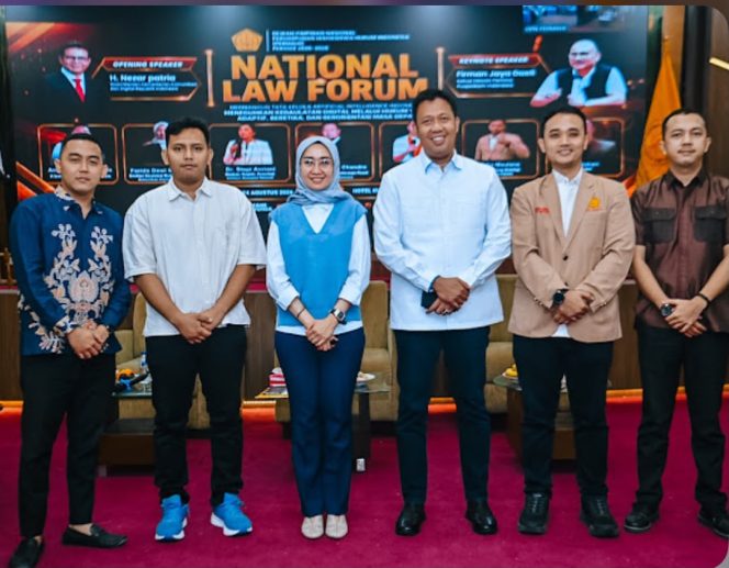 
					Di Depan Wamen Komdigi, Arizki Putra Rahman Tekankan Pentingnya Regulasi Khusus AI