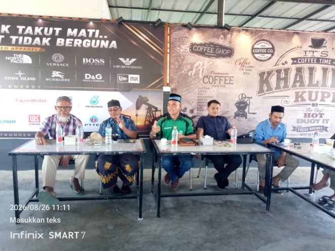 
					Temu Ramah Raja adat Peureulak dengan Tokoh Masyarakat Peureulak