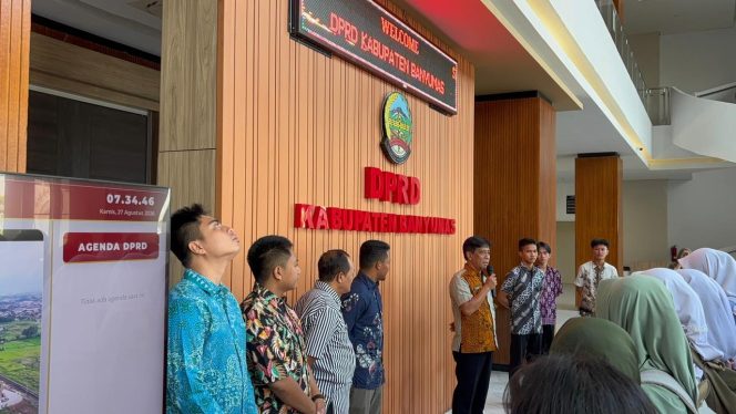 
					Ruang Terbuka Pelajar di DPRD Banyumas, Demokrasi Dimulai dari Keberanian Bersuara