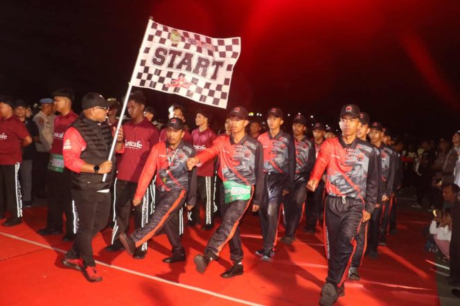 
					126 Regu Tempuh 45 Kilometer, Wako Lis: Waktu Salat Subuh Tak Masuk Penilaian
