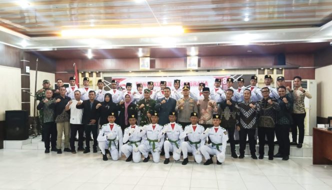 
					Jeffry Sentana S Putra, SE, 22 orang Paskibraka Kota Langsa Tahun 2026