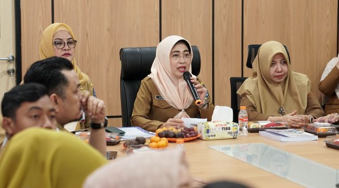 
					Sekdaprov Kepri, Misni, dalam kegiatan diversifikasi Kemdagri dalam verifikasi faktual UPTD Labkesmas Kepri, Selasa (8/9/2026) pagi. 