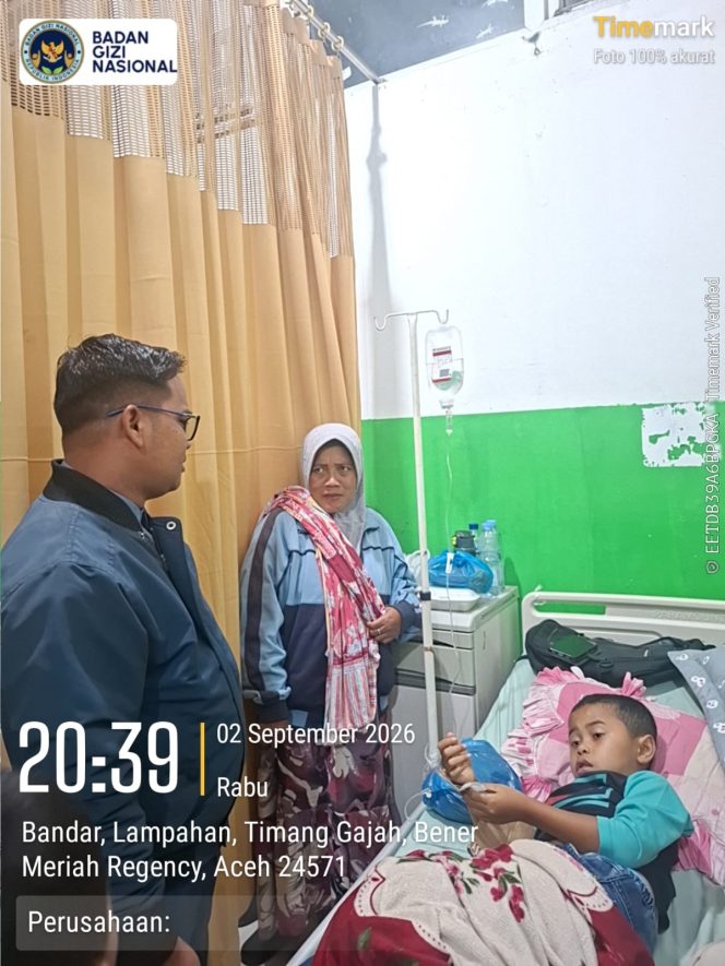 
					Gerak Cepat Regional Aceh Tangani Indikasi Alergi pada Penerima Manfaat MBG di Bener Meriah