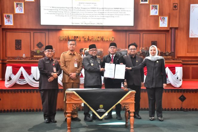 
					Pemko dan DPRD Tanjungpinang Perkuat Sinergi, KUA-PPAS Perubahan APBD 2026 Disepakati