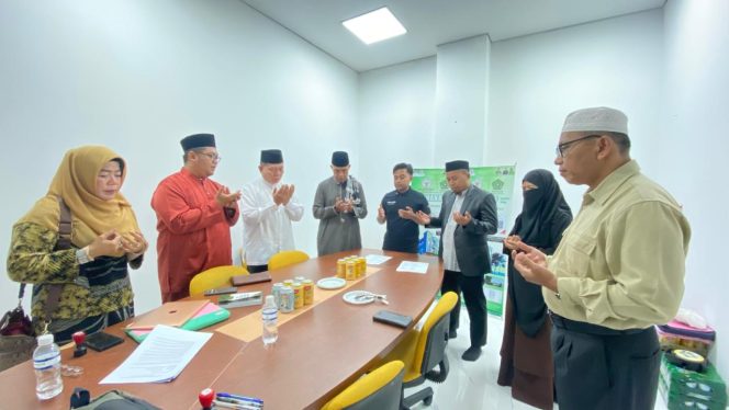 
					Wakaf Tanah Dan Bangunan 300 M² Diserahkan Untuk Program Karantina Al-Qur’an Di Pulau Belakang Padang