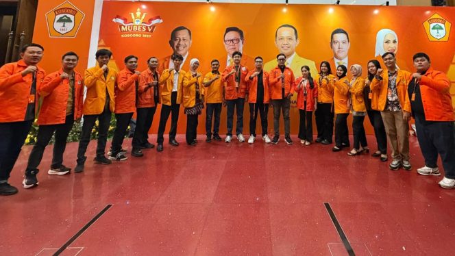 
					Hima Kosgoro 1957 Ajak Kader Rapatkan Barisan, Dorong Konsolidasi dan Solidaritas AMPI