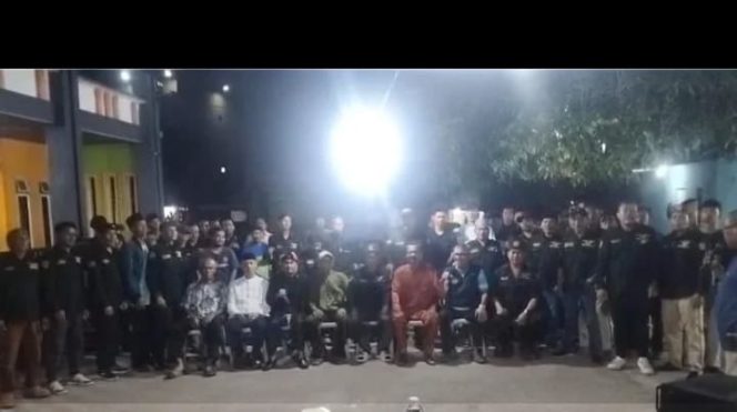 
					Pererat Silaturahmi, Panglima Sulung LMB Kepri Kota Batam Kunjungi HULUBALANG Kecamatan Batu Ampar