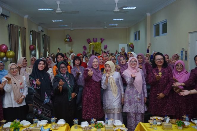 
					HUT ke 24 GOW, Handayani Ariza : Kita rayakan dengan sederhana dan kebersamaan.