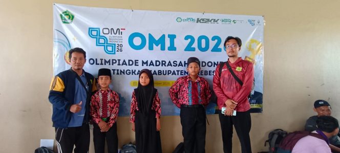 
					Enam Murid MI Sirojut Tholibin Rengaspendawa Ikuti OMI Tahun 2026