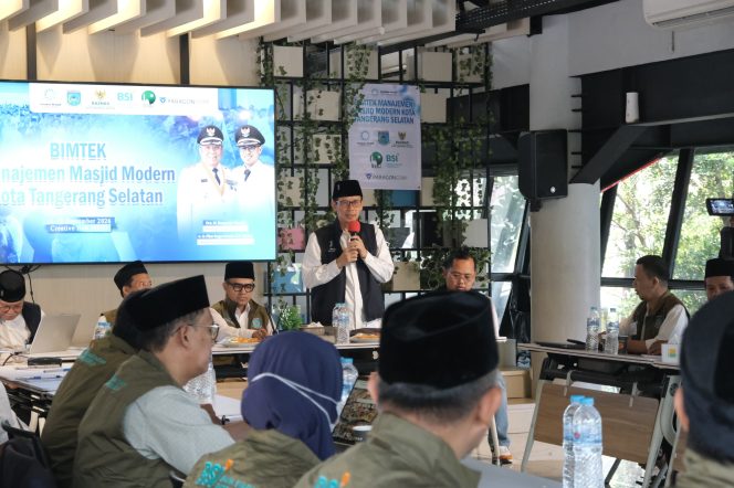 
					Dari 300 Masjid, 24 Terpilih Ikuti Bimtek Manajemen Masjid Modern di MRBJ