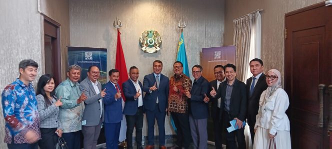 
					BPP KAPMI Temui Dubes Kazakhstan, Bahas Peluang Bisnis Pemuda Indonesia di Asia Tengah