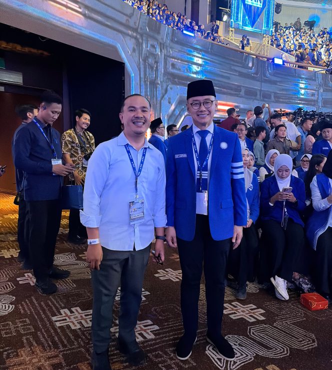 
					Presiden APKSI Hadiri HUT PAN ke-28, Sepri Latifan Dorong Pemerintah Perluas Perhatian bagi Seluruh Pekerja Kesehatan