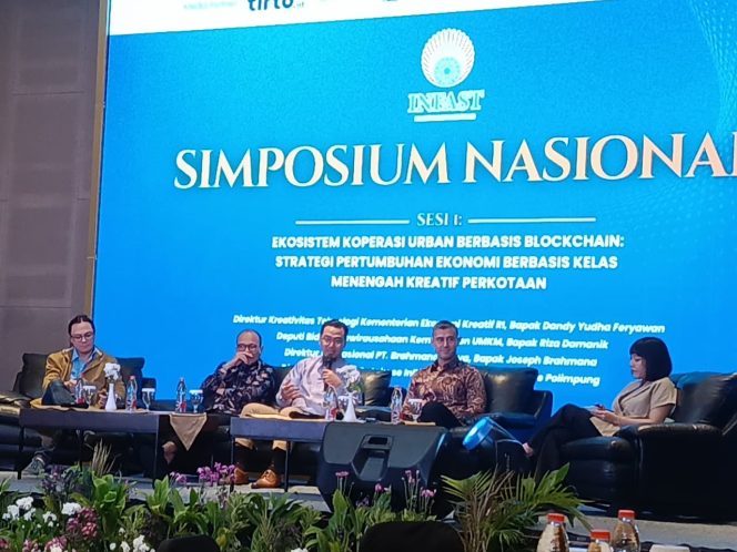 
					Teknologi dan Digital Jadi Penggerak Ekonomi Kreatif, Kata Dandy Yudha