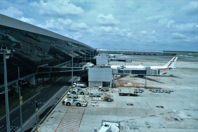 
					Bandara Soekarno-Hatta di Tangerang, Banten (dok. Bandara Soetta)