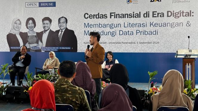 
					Universitas Paramadina Dorong Generasi Muda Cerdas Finansial dan Aman di Era Digital