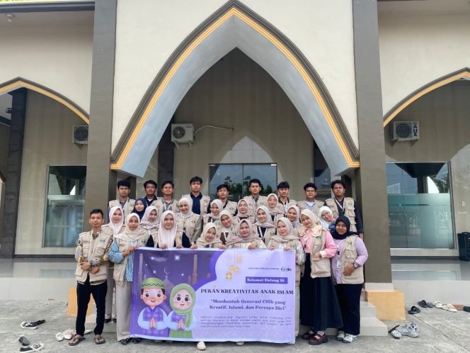 
					Semarak Memperingati Maulid, KKN Desa Dewi Sri Melaksanakan Pekan Kreativitas Anak Islami asah potensi dan Nilai Keislamaan Anak