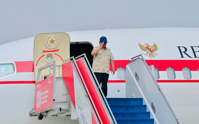
					Kunjungan Presiden Prabowo ke Anambas Ditunda, Menunggu Jadwal Lanjutan