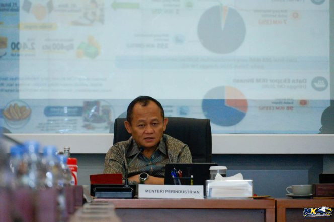 
					Menteri Perindustrian Muhammad Sarmuji;Percepat Hilirisasi, Kemenperin Dukung Kawasan Industri Jadi PSN