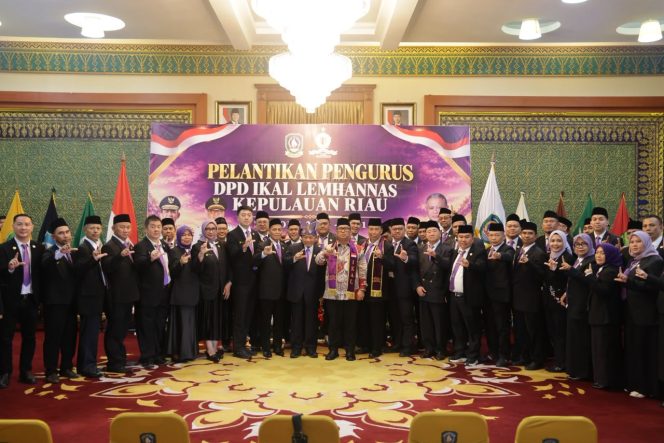 
					Wagub Nyanyang Harapkan IKAL Lemhannas Jadi Mitra Strategis Perkuat Ketahanan Kepri