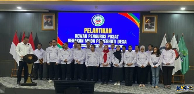 
					Pengurus DPP GMPD Resmi Dilantik, Wamendes PDT RI Berikan Sambutan Selamat via Zoom