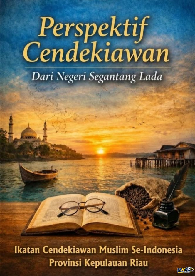 
					ICMI Kepri Bakal Bedah Buku Perspektif Cendekiawan dari Negeri Segantang Lada