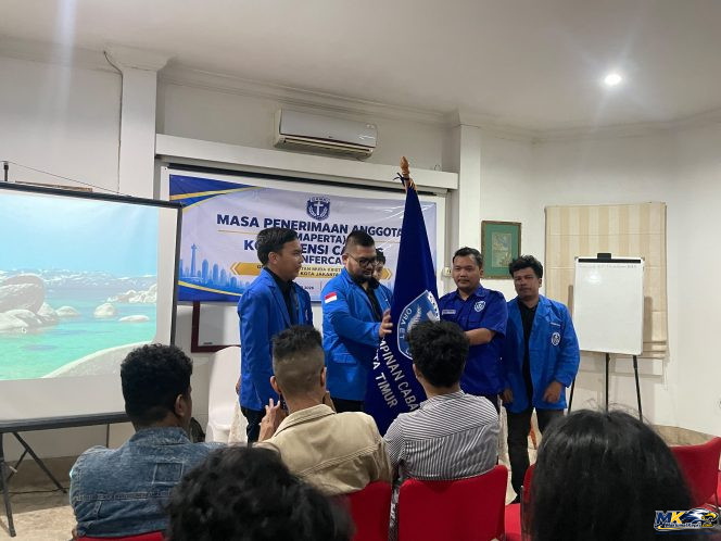 
					MAPERTA dan KONFERCAB GAMKI Jakarta Timur Berlangsung Sukses, Ivan Cessar Simanjuntak Terpilih sebagai Ketua dan Riston Anju Sinambela sebagai Sekretaris