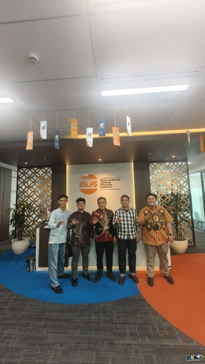 
					Sambut Hari Keuangan Nasional, BEM Institut STIAMI Audiensi dengan Badan Supervisi LPS Bahas Literasi Keuangan