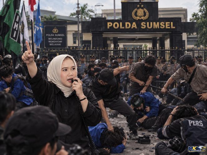 
					Resi Febrianti: Kekerasan dalam Aksi di Polda Sumsel Tidak Boleh Membungkam Aspirasi Mahasiswa