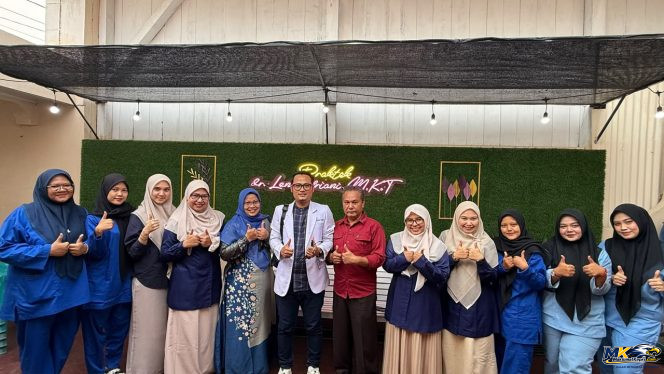 
					Sukseskan Layanan JKN, DPP dr. Leni Afriani, M.K.T Bersama BPJS Kesehatan Langsa Jaring 36 Pasien PRB Lewat Mentoring Spesialis