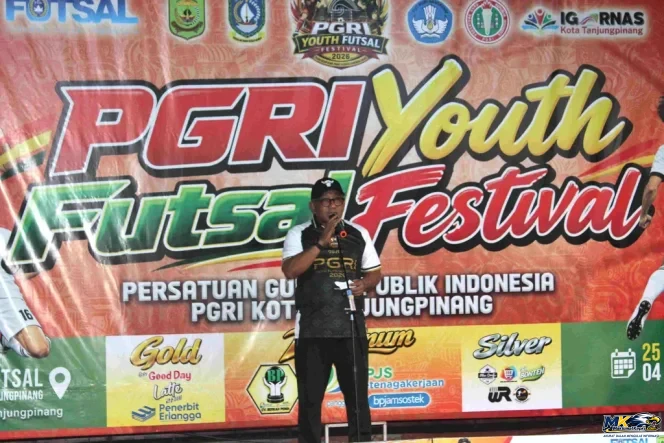 
					PGRI Youth Futsal Festival 2026 Ditutup, Wali Kota Lis: Futsal Jadi Ruang Bentuk Karakter Pelajar