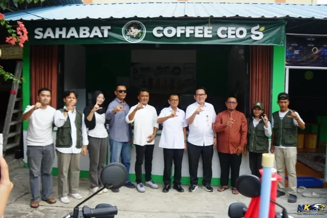 
					Sahabat Coffee CEO Hadir di Tanjungpinang, Wawako Ariza Dukung Pertumbuhan UMKM