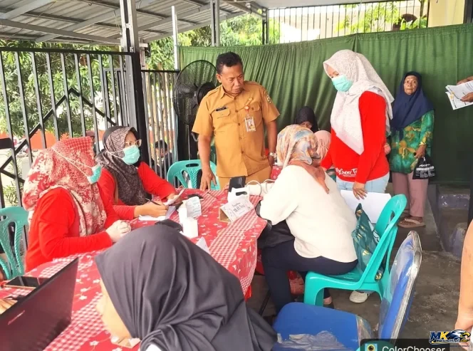 
					Tracing TBC Terintegrasi CKG di Tanjungpinang Sudah Periksa 3.600 Warga