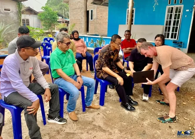 
					Warga Kampung Bugis-Senggarang Rasakan Manfaat Sanitasi Wet SWG