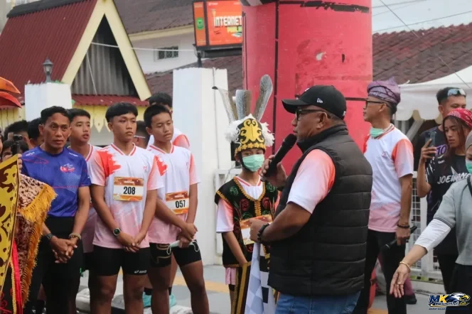 
					Lepas Peserta Heritage Run 5K, Wako Lis: Sejarah Membentuk Tanjungpinang Hari Ini