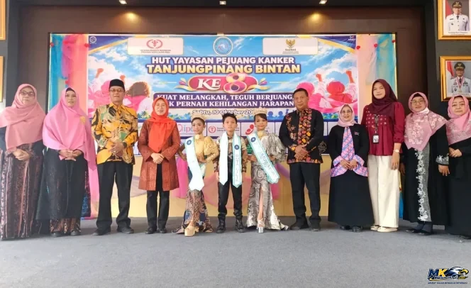 
					Pemko Tanjungpinang Apresiasi Peran YPKTB dalam Mendampingi Penyintas Kanker
