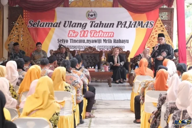 
					HUT ke-11 PAJAMAS, Lis Darmansyah Tekankan Peran Paguyuban sebagai Pemersatu Masyarakat