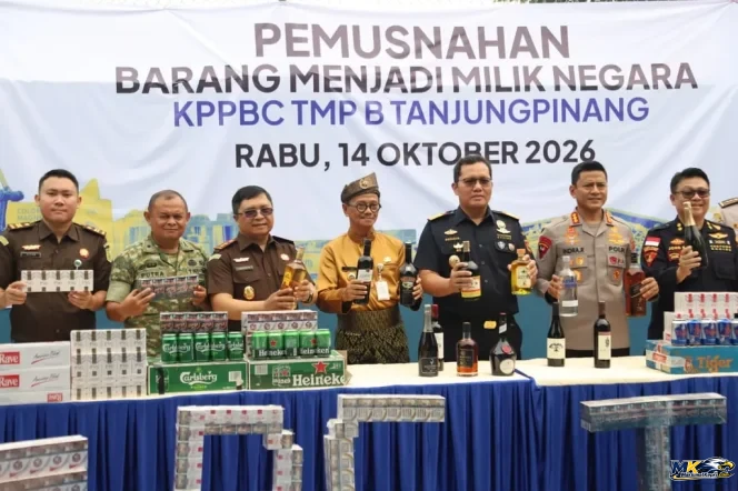 
					Pemusnahan BMMN Periode 2025–2026, Raja Ariza Tekankan Pentingnya Sinergi dan Perlindungan Masyarakat