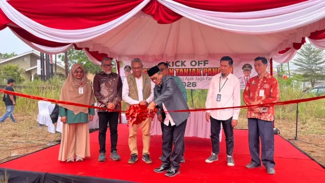 
					Agar Makanan Tak Terbuang, Wawako Raja Ariza Dukung Gerakan Tanjak Pangan