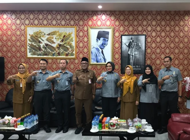 
					Wali Kota Lis Darmansyah Dorong Penguatan Identitas Produk Lokal dan Perlindungan Kekayaan Intelektual