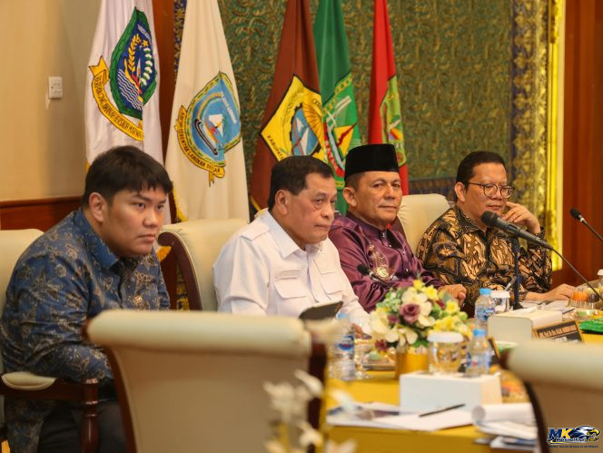 
					Gubernur Ansar Terima Reses Komisi VI DPR RI, Bahas Penguatan Logistik dan Konektivitas Kepri