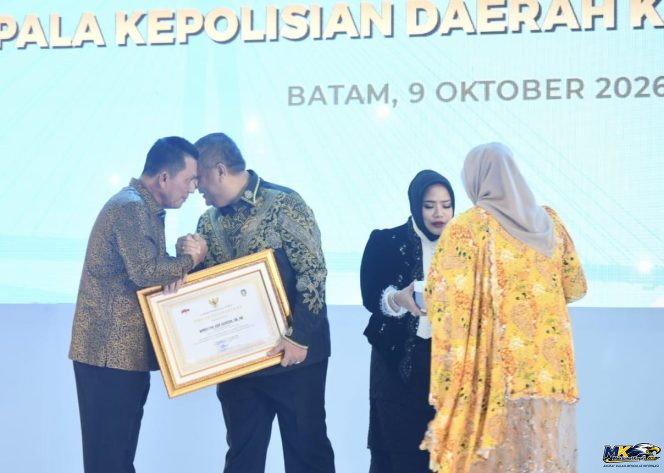 
					Malam Kenal Pamit Kapolda Kepri, Gubernur Ansar Dorong Penguatan Sinergi Keamanan
